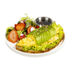 AVOKADO YUMURTALI TARTİNE ZAİDE