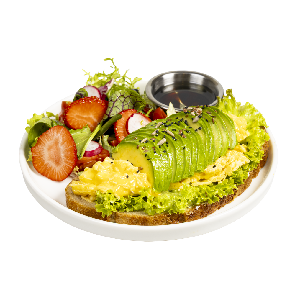 AVOKADO YUMURTALI TARTİNE ZAİDE