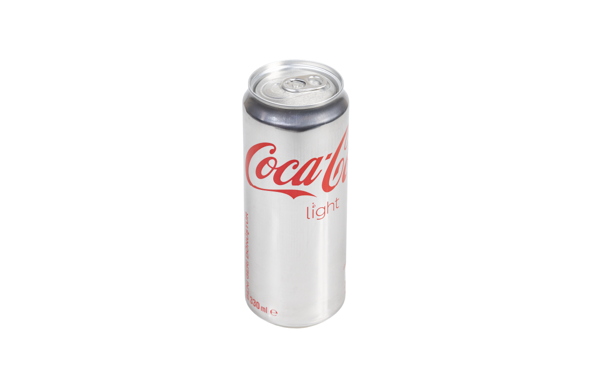 COCA COLA LIGHT 330 ML KUTU