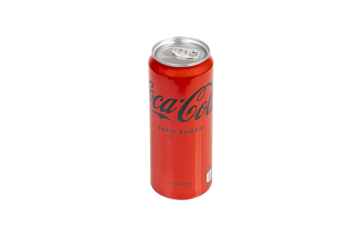 COCA COLA ZERO 330 ML KUTU