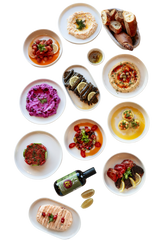 KARIŞIK MEZE VE ZEYTİNYAĞLILAR ZAİDE KG