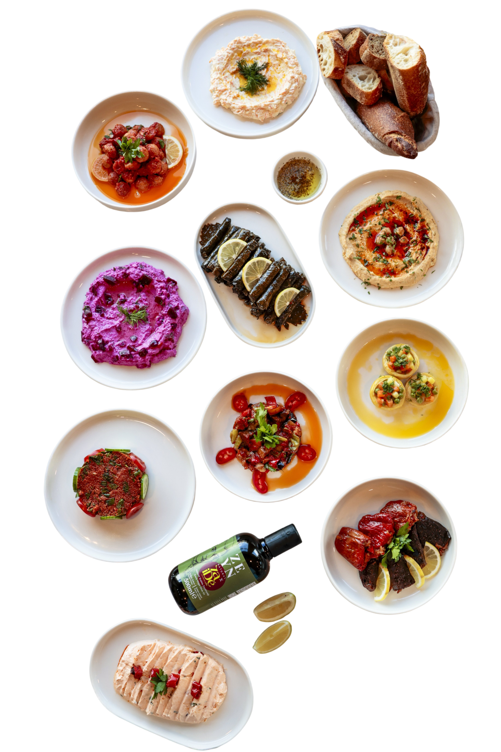 KARIŞIK MEZE VE ZEYTİNYAĞLILAR ZAİDE KG