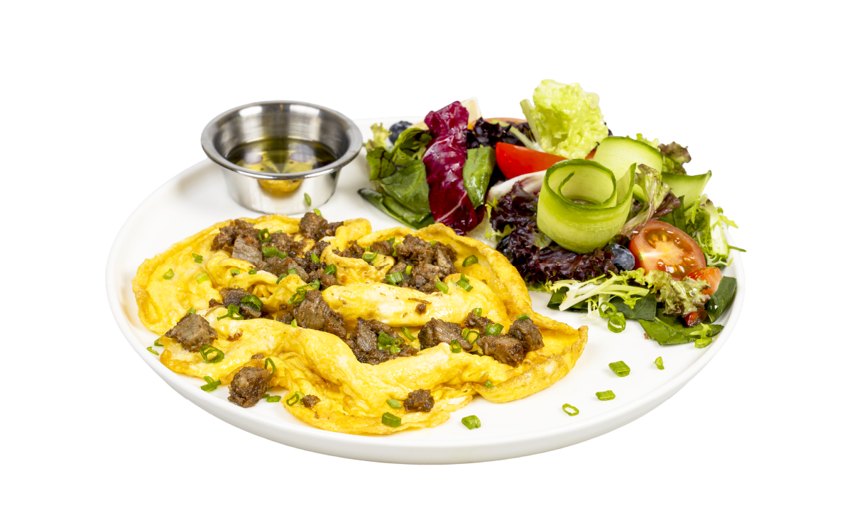 KAVURMALI OMLET ZAİDE