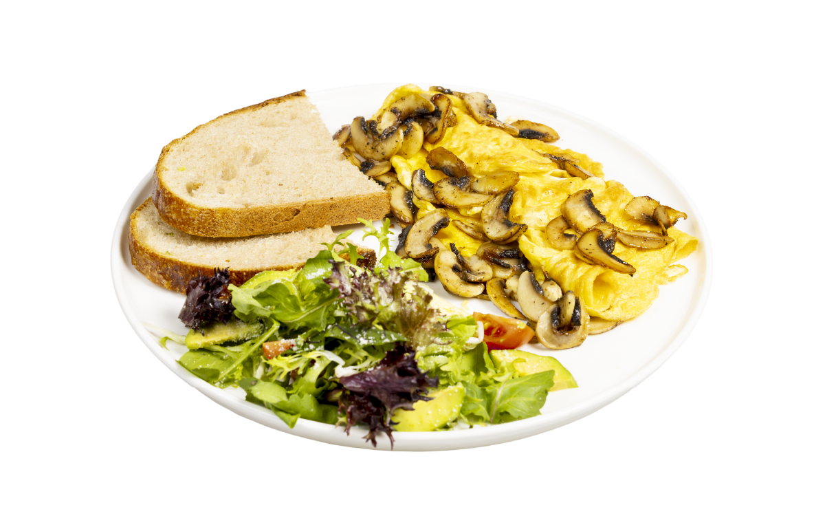 MANTARLI OMLET ZAİDE