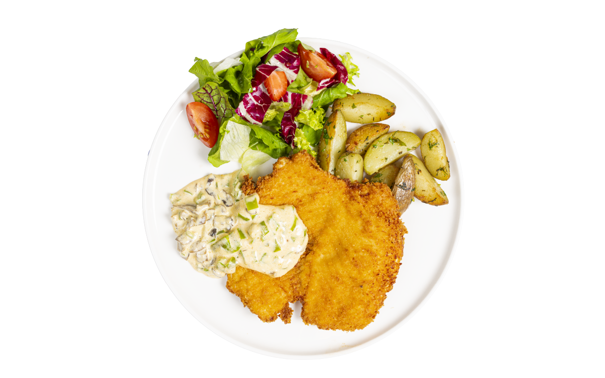 TAVUK SCHNITZEL ZAİDE