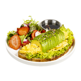 AVOKADO YUMURTALI TARTİNE ZAİDE