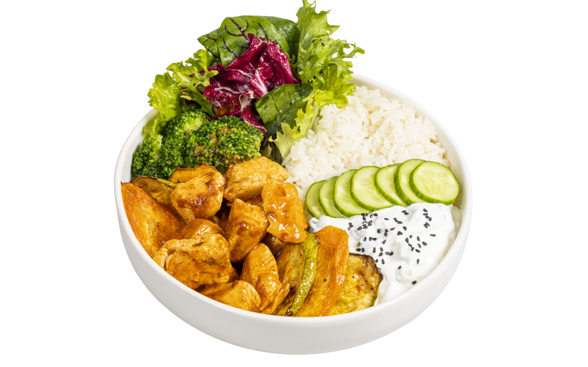 BROKOLİ TAVUK BOWL ZAİDE
