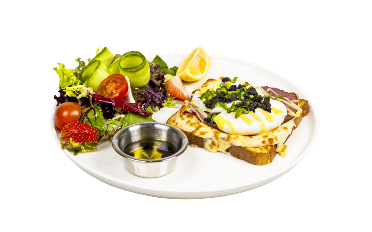 EGG BENEDİCT ZAİDE