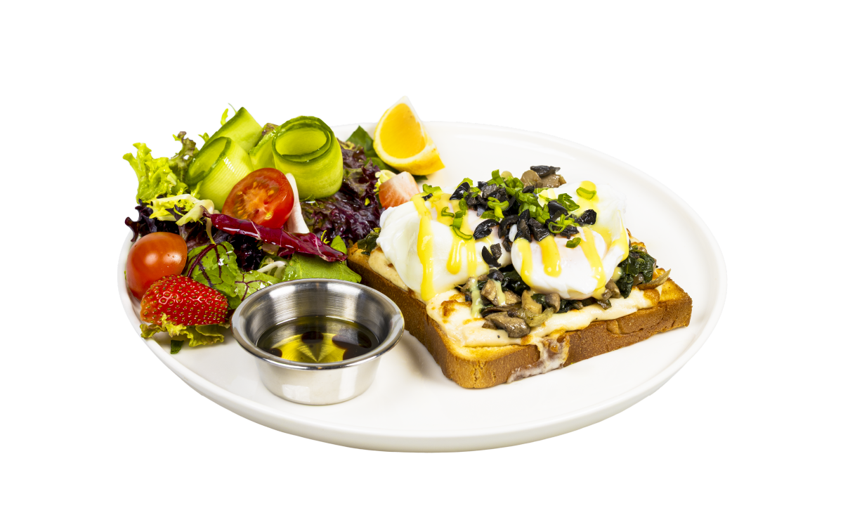EGG FLORENTİNE ZAİDE