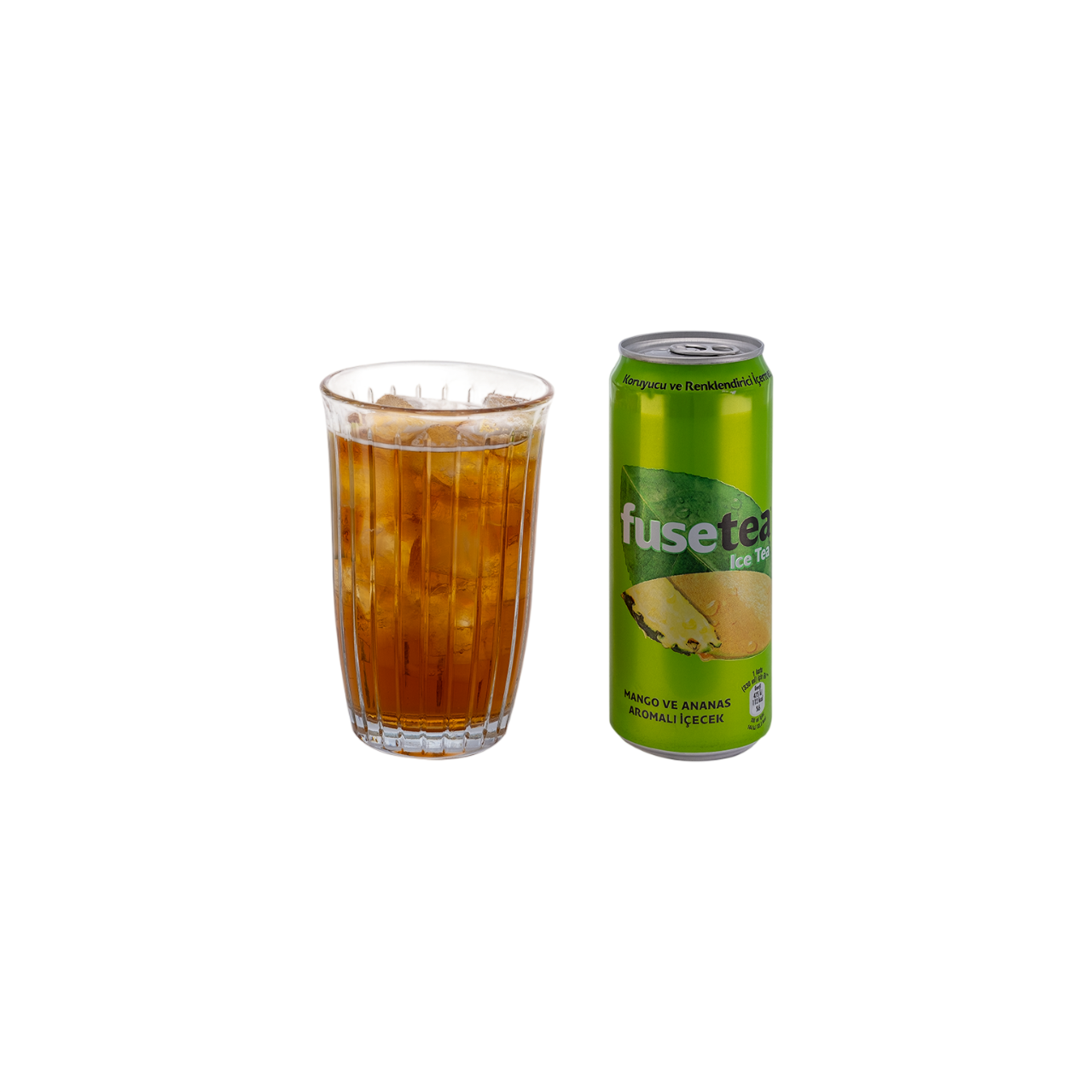 FUSE TEA MANGO 330 ML KUTU