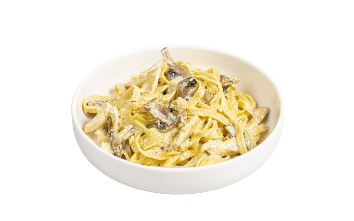 FETTUCINI CHICKEN ALFREDO ZAİDE