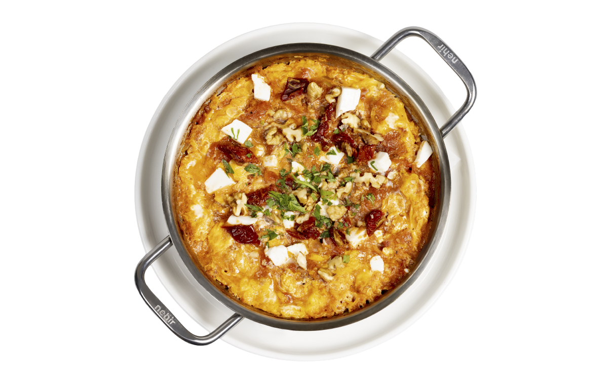 KEÇİ PEYNİRLİ CEVİZLİ MENEMEN ZAİDE