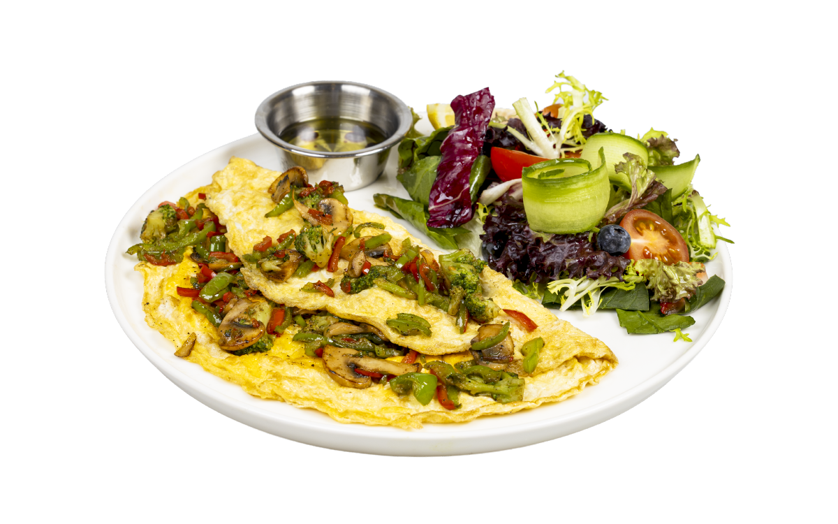 SEBZELİ OMLET ZAİDE