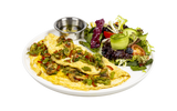 SEBZELİ OMLET ZAİDE