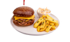 TİFTİK ETLİ BARBEKÜ BURGER ZAİDE