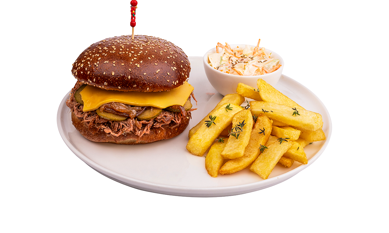 TİFTİK ETLİ BARBEKÜ BURGER ZAİDE